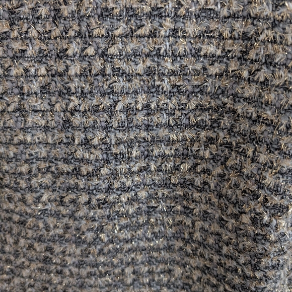 Women's J.Crew Collection 4 Tinsel Tweed Shift Dress Cocktail Formal Business - Picture 7 of 9